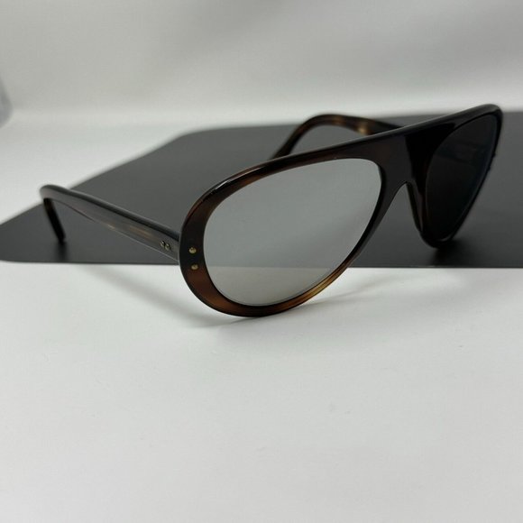 Vintage Cebe 439 Ultra Rare Sunglasses - France 1980's Small Tortoise Mirror Ski - Picture 3 of 14